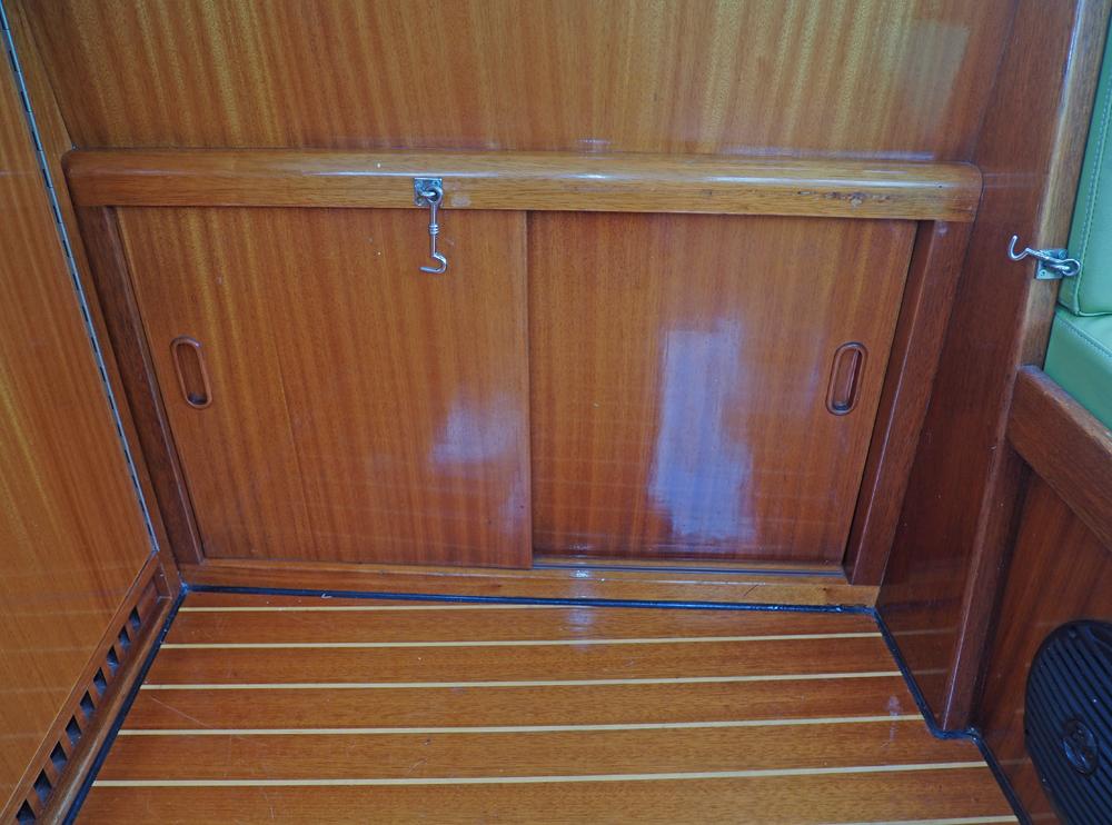 Steuerhaus, Innenausstattung